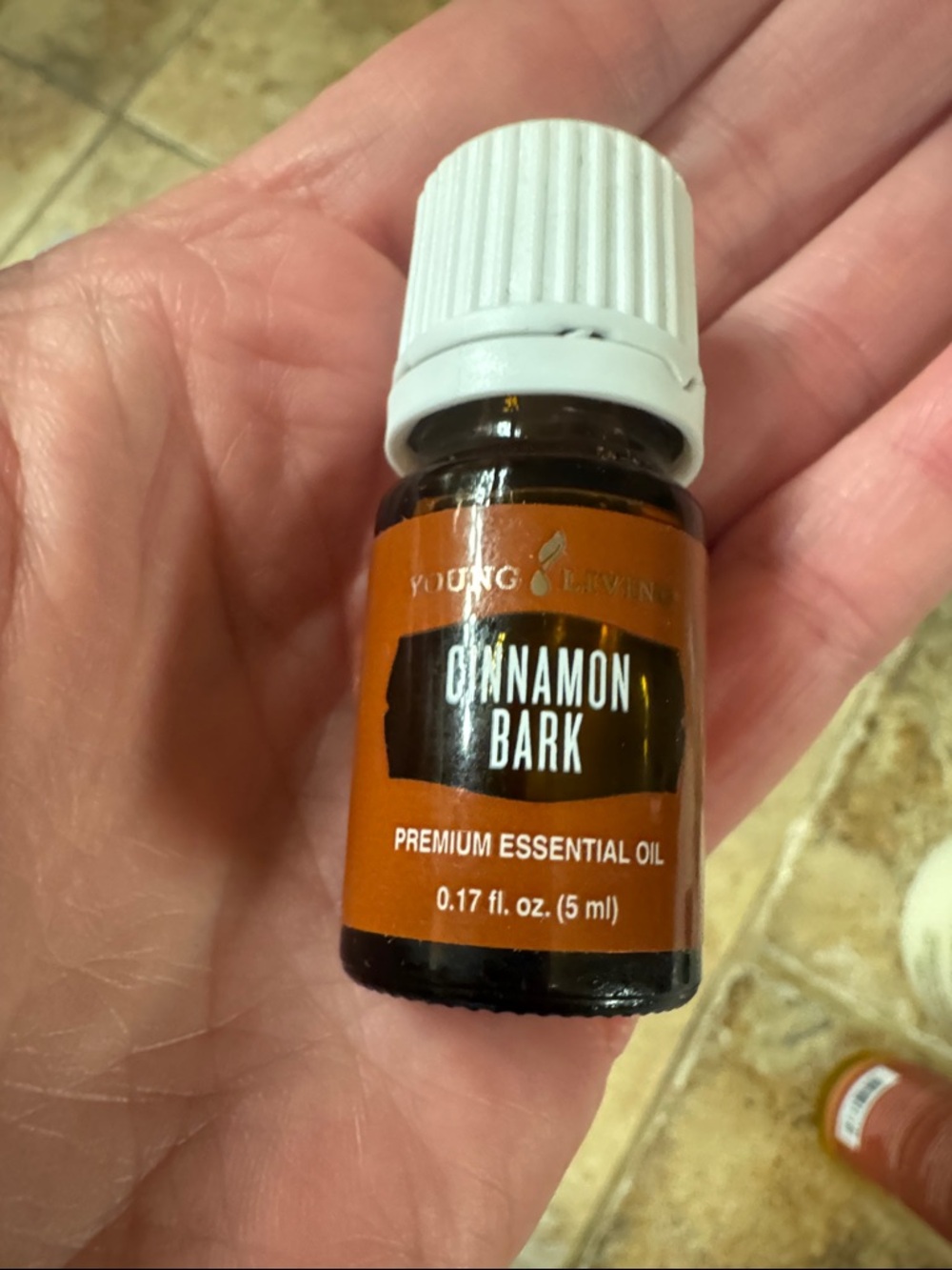 Young Living Cinnamon Bark Essential Oil -